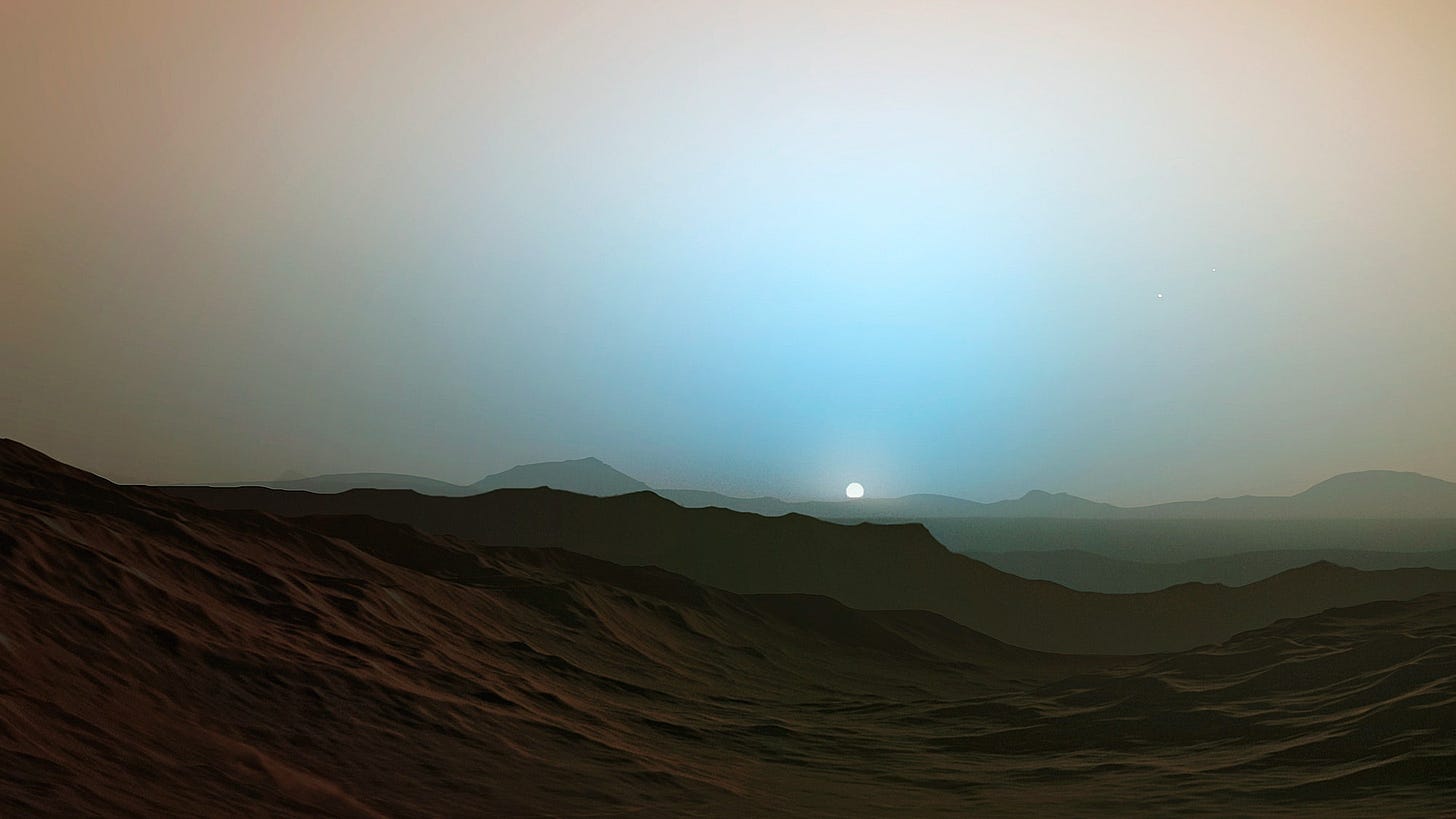 Headed to Mars? Pack Some Aerogel—You Know, for Terraforming | WIRED