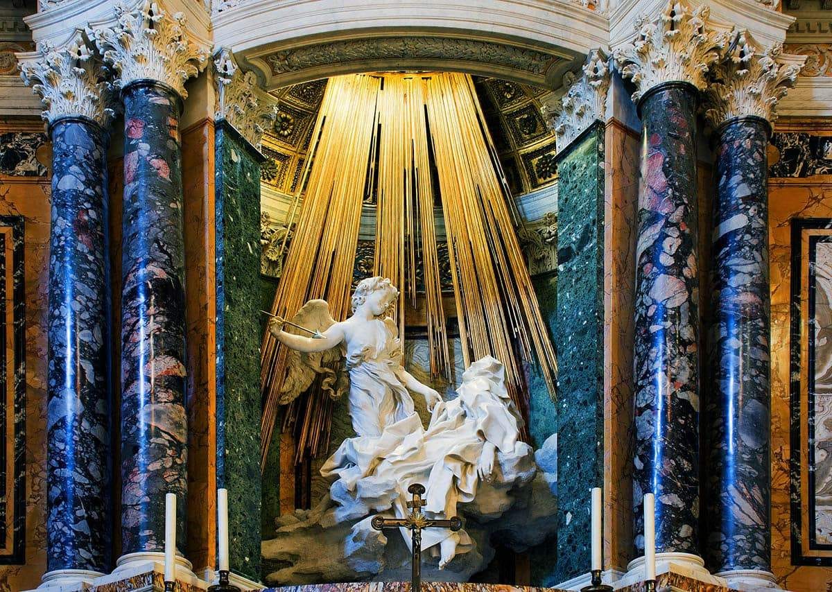 Did Bernini's Ecstasy of Saint Teresa Cross the Line?