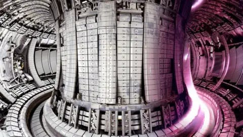 UK Atomic Energy Authority Fusion reactor