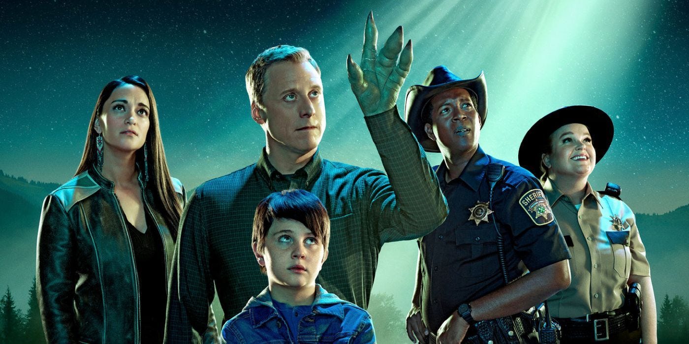 Resident Alien' Star Alan Tudyk Shares Season 4 Release Window