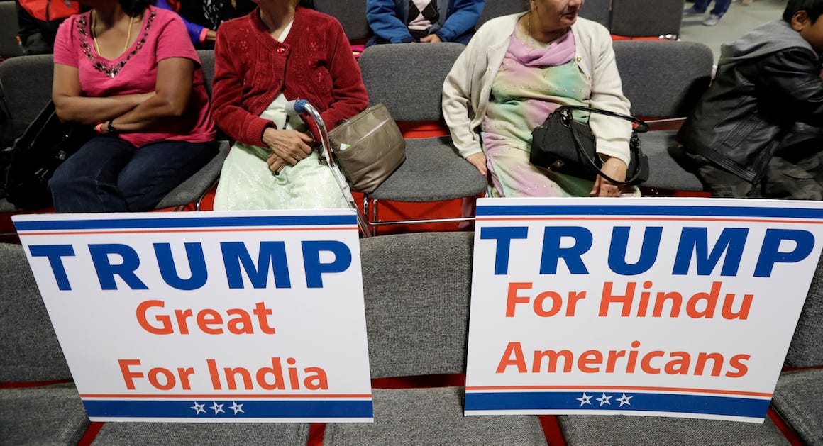 Why Trump Celebrated a Hindu Religious Holiday - POLITICO Magazine