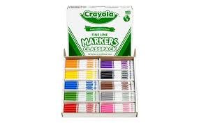 200 Count Crayola Fine Line Markers ...