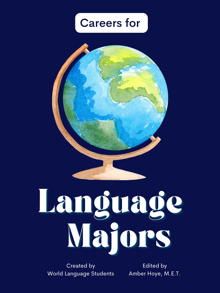 Careers for Language Majors Cover