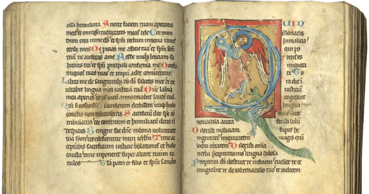A beginner's guide to medieval manuscripts