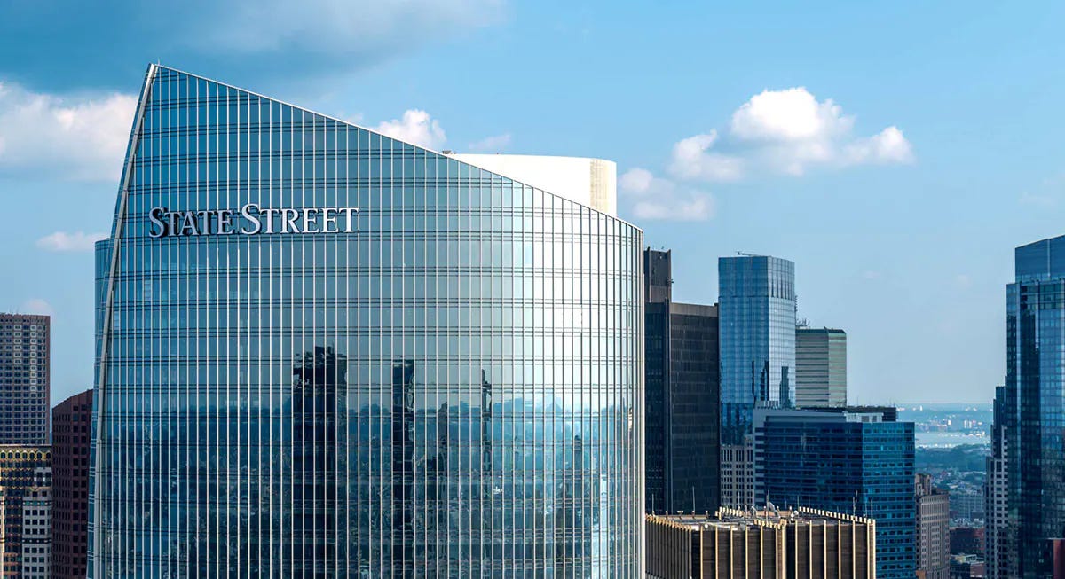 Photo: State Street HQ in Boston.