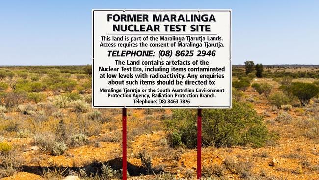 Maralinga nuclear tests: Children of soldiers born with deformities, dying  premature deaths | news.com.au — Australia's leading news site