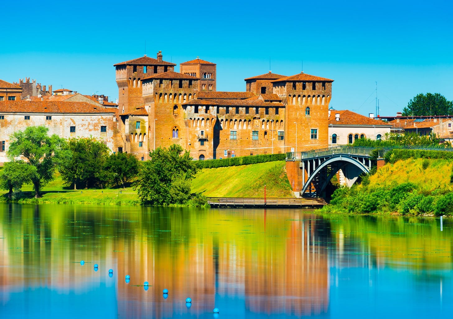 Mantova - Cosa vedere e guida di viaggio