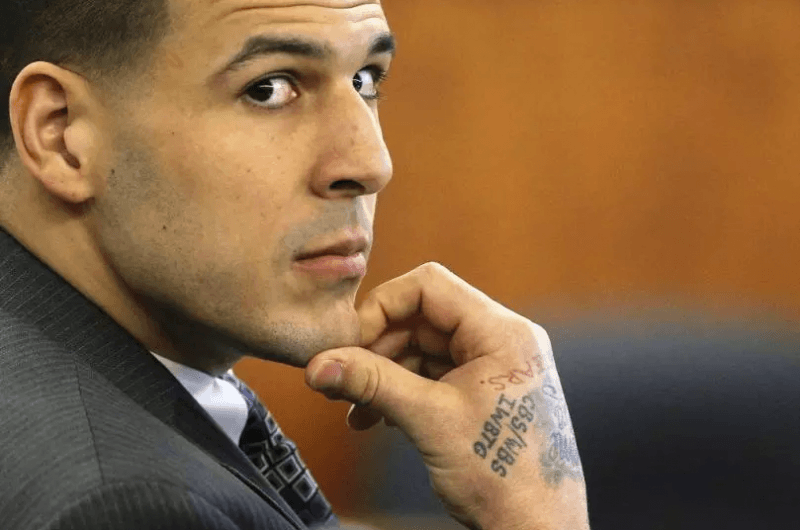 aaron hernandez record wiped clean