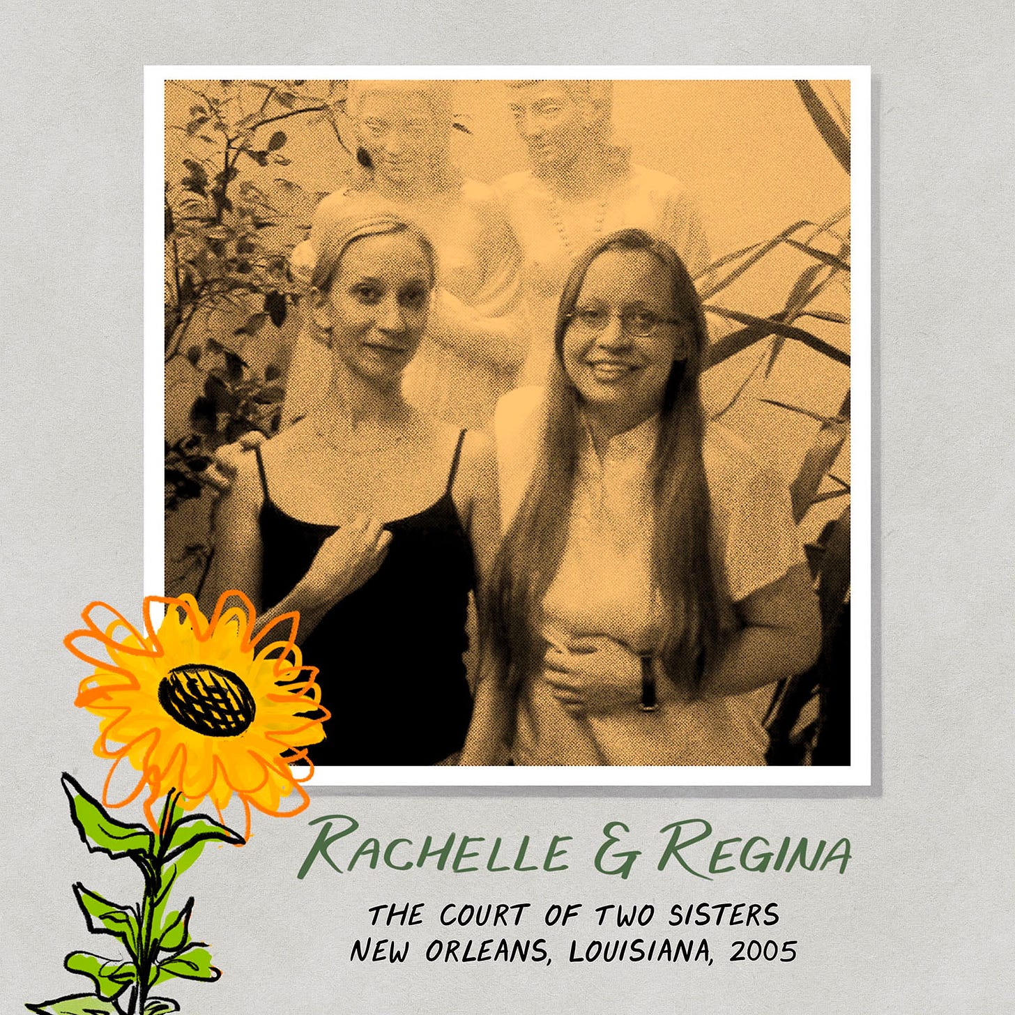 Photo of : RACHELLE E REGINA THE COURT OF TWO SISTERS NEW ORLEANS, LOUISIANA, 2005