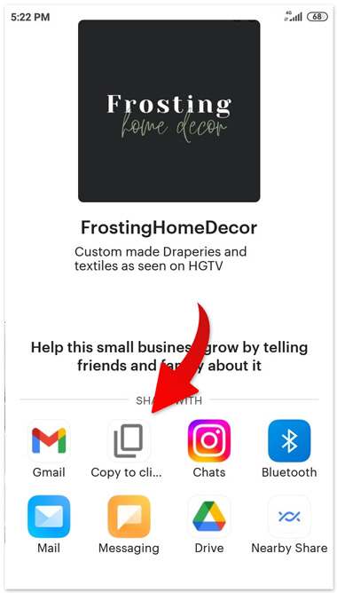 Copy To Clipboard