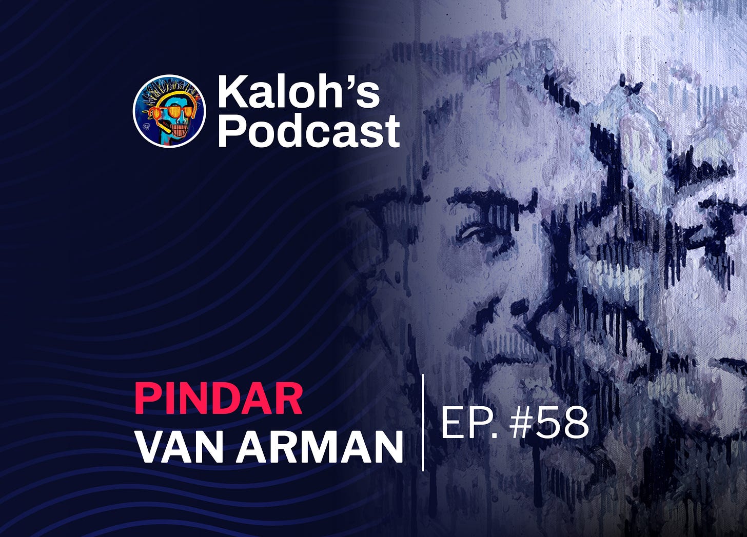 Pindar Van Arman on Kaloh's Podcast