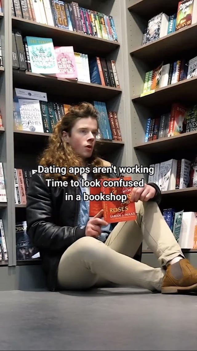 Bookish boyfriend like out of an Emily Henry novel : r/bookscirclejerk