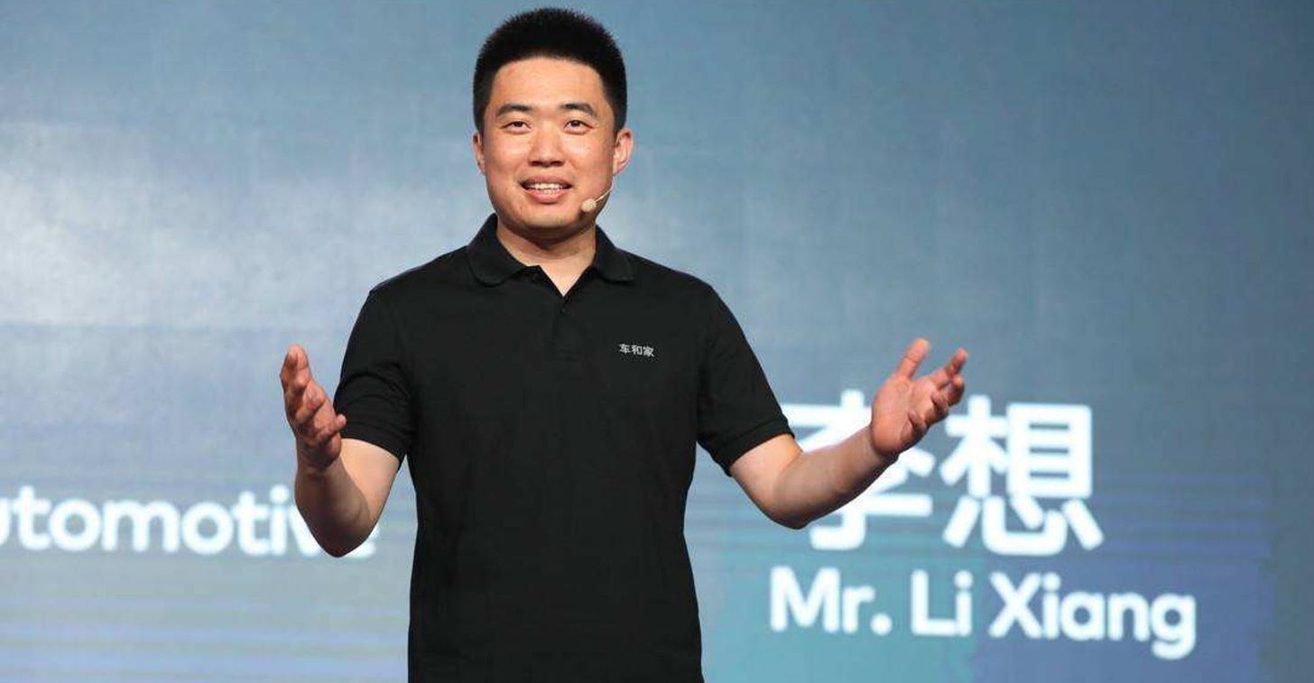 Li Auto CEO Li Xiang Talks about Huawei: 20% Is Respect, No Complaints at all