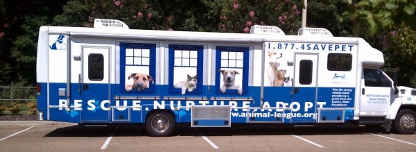 about north shore animal league pet mobile 2015 images