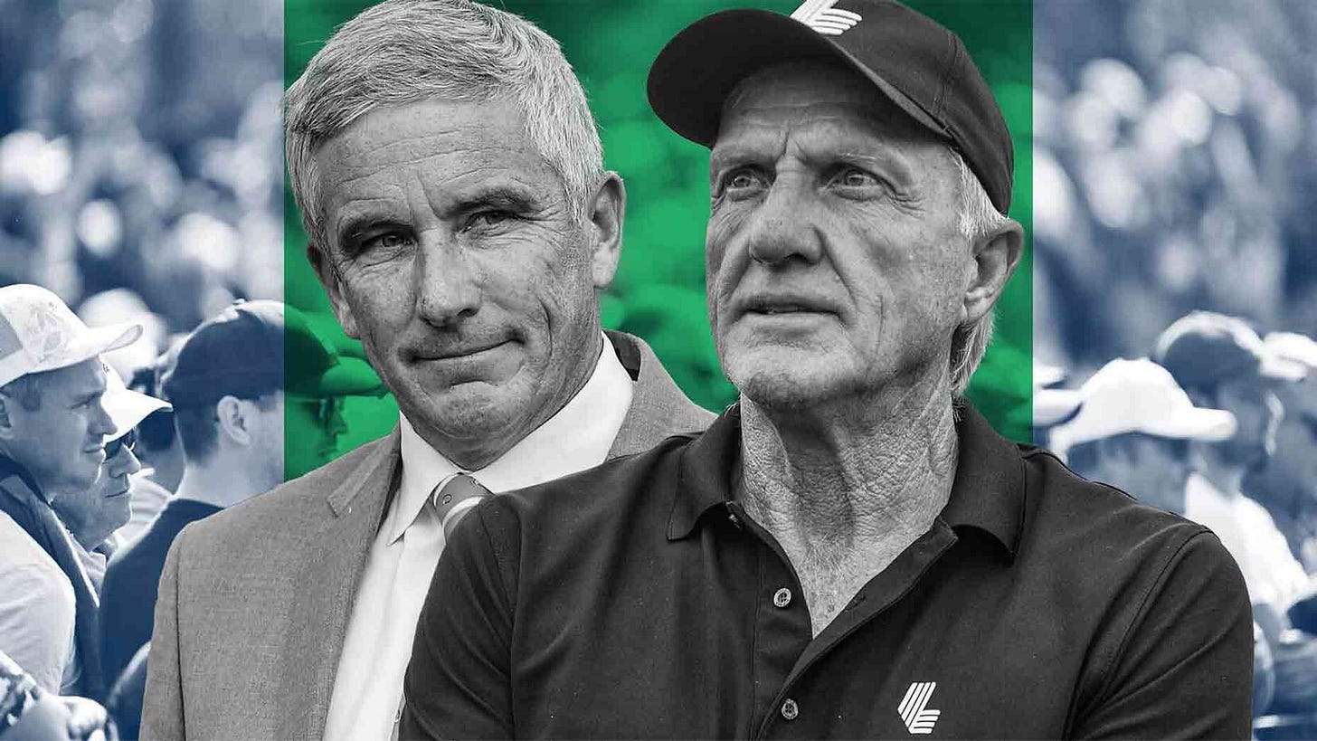 The inside story of how LIV Golf vs. the PGA Tour began