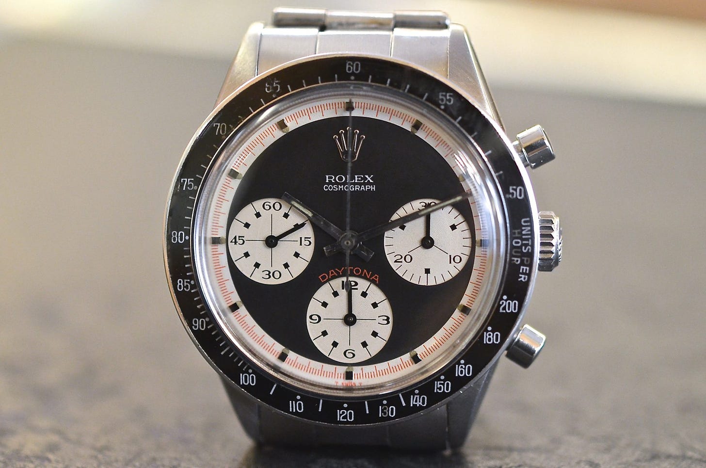 Rolex Daytona ref. 6241 Paul Newman in Acciaio Top Condition | Tempus ...