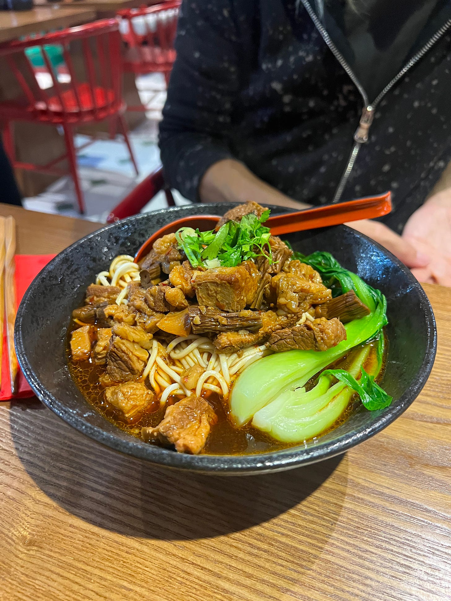 beef brisket at noodle alley manchester