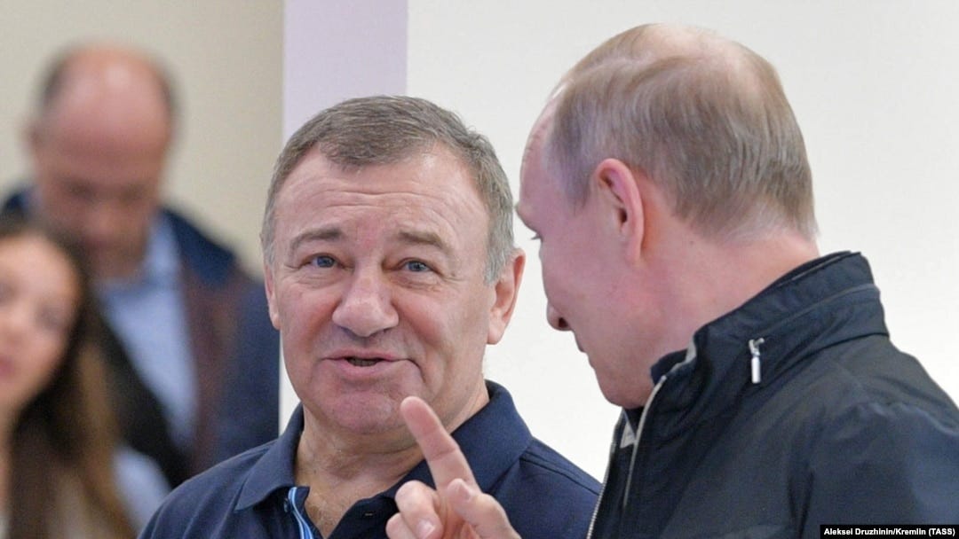 Company Of Putin-Connected Oligarch Rotenberg Wins State Anticorruption  Tender