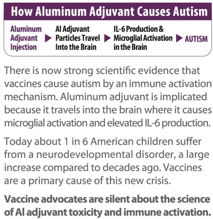 (This graphic is from a great brochure created by Vaccine Papers, you can get a complete copy right  HERE .)