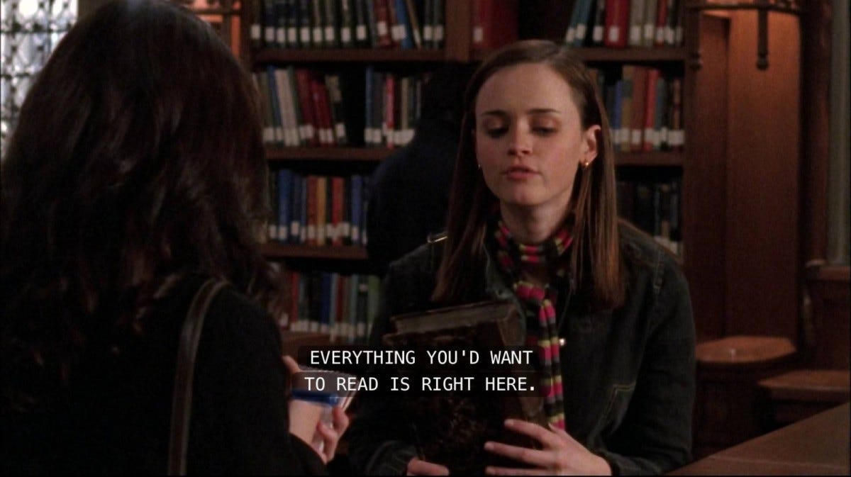The Rory Gilmore Reading Challenge – Frenzied Fangirl