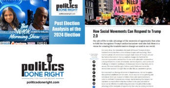 Post-election analysis of 2024 election on WAOK. How Social Movements Can Respond to Trump 2.0.