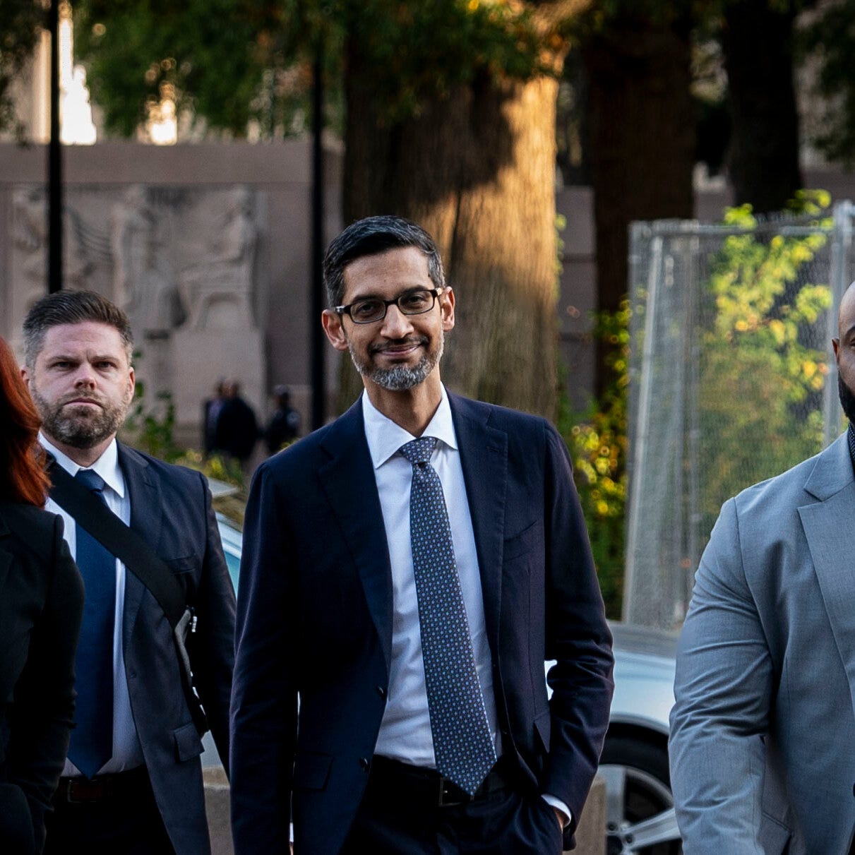 Google’s Chief Says Breakup Proposal Would Hobble Business
