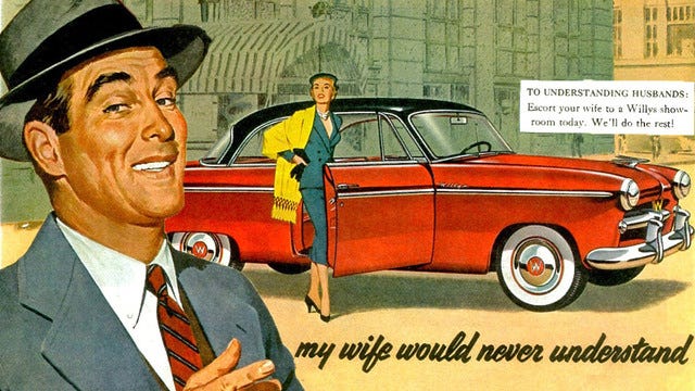 10 Most Cringe-Worthy Sexist Car Ads Ever Published – Autowise