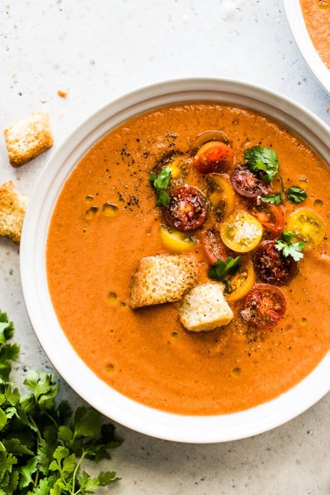 Easy Gazpacho | Recipes Perfect for Spring Easy Gazpacho | Recipes Perfect for Spring