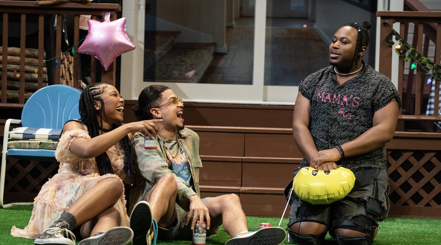 Fat Ham' Broadway Review: Black, Queer & Delicious Serving Of Shakespeare –  Deadline