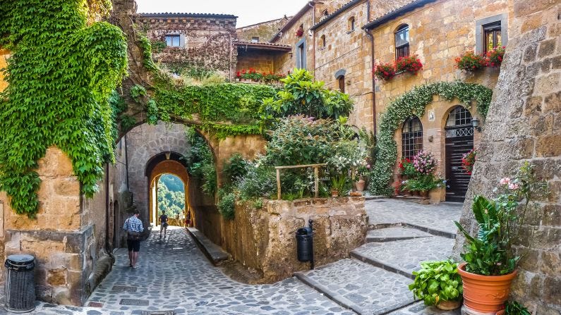 Inside the Italian town that charges tourists an entry fee | CNN