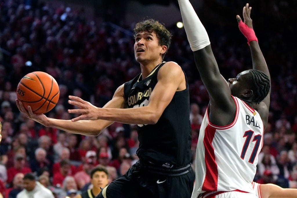 He's back: Tristan da Silva makes return to CU Buffs men's basketball  official – BuffZone