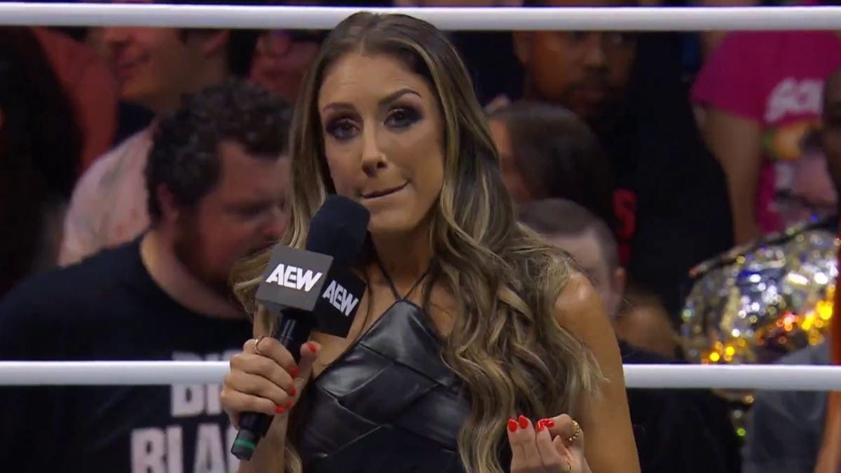 AEW’s Britt Baker Opens Up About Serious Medical Incident