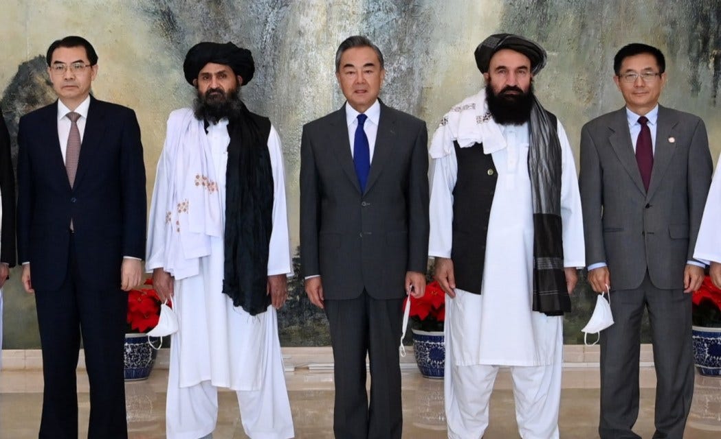 taliban china