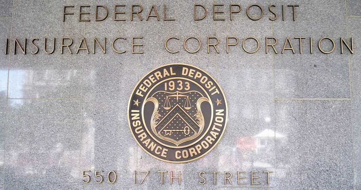 Federal Deposit Insurance Corporation