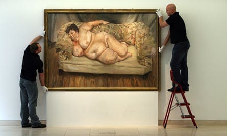 In 2008, Roman Abramovich bought Lucian Freud’s Benefits Supervisor Sleeping for £17m.