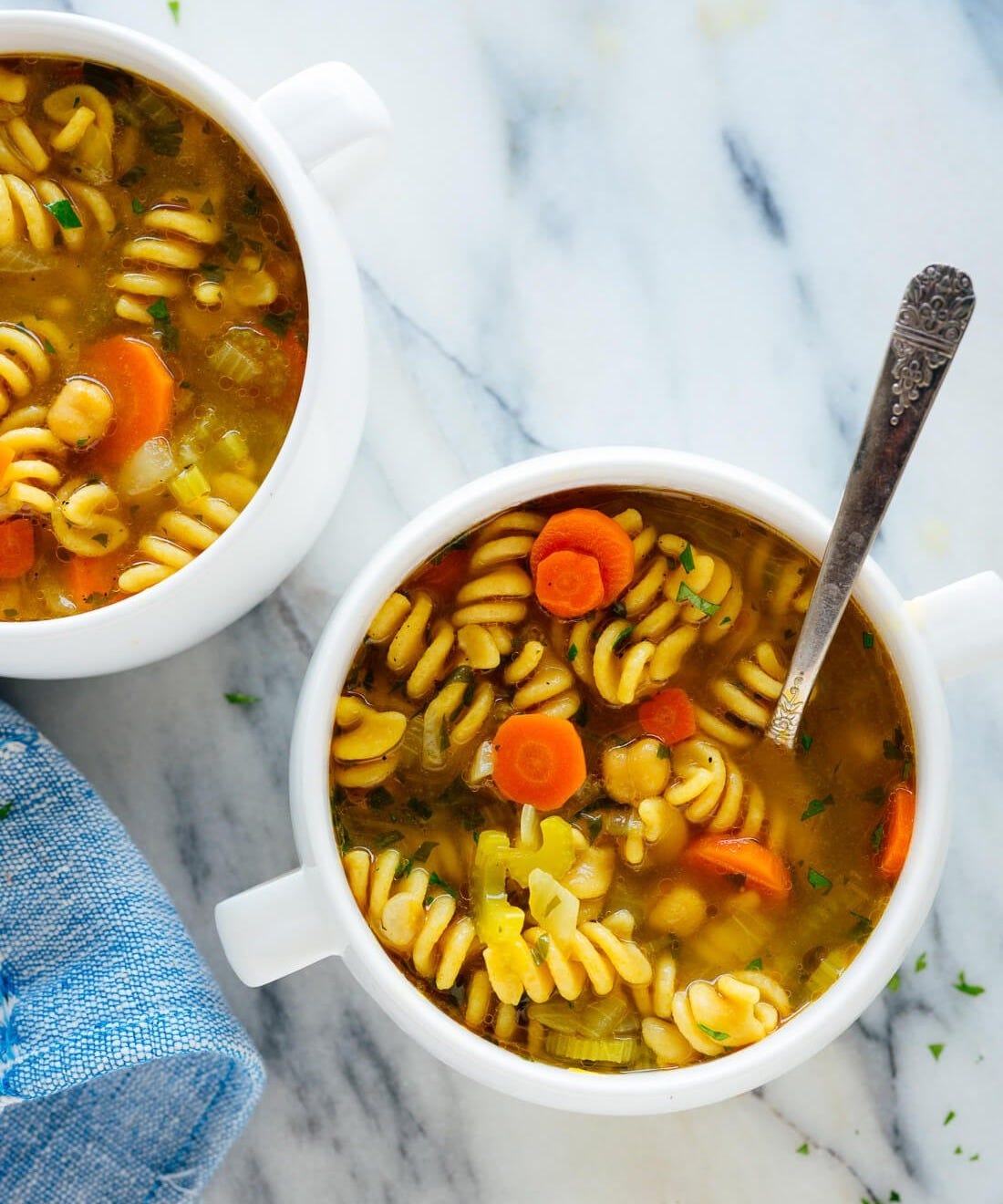 chickpea noodle soup recipe