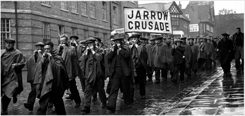 Jarrow marchers