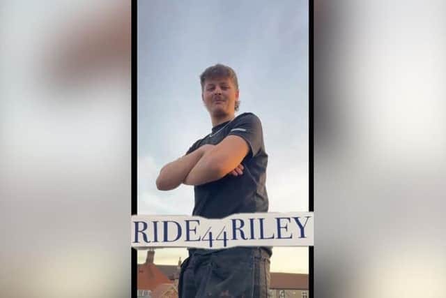 18-year-old Riley Humphries sadly died on December 31, 2024, and a fundraising page has been set up in his memory.