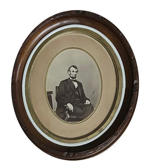 Lincoln Photograph, Anthony Berger