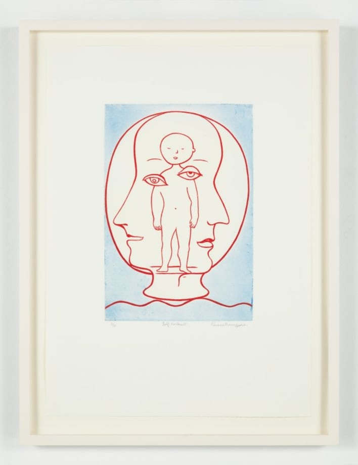 Self-Portrait by Louise Bourgeois