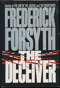 The Deceiver book by Frederick Forsyth