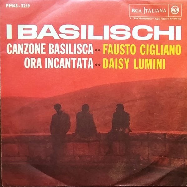 Canzone Basilisca / Ora Incantata , Primary, 1 of 4