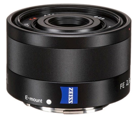 Sony Sonnar T* FE 35mm f/2.8 ZA Lens