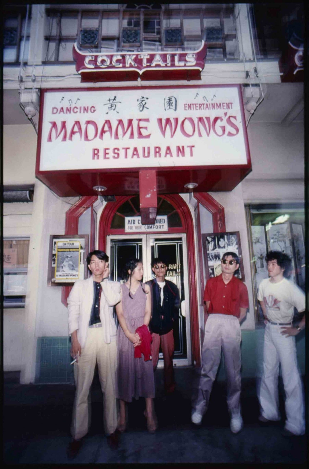 Historic Los Angeles — shihlun: Yellow Magic Orchestra in front of...