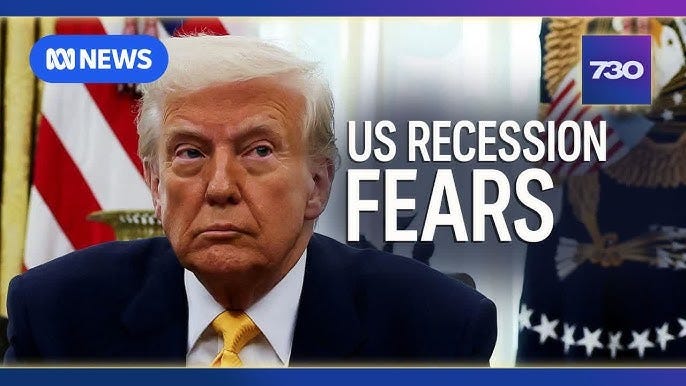 Is the US headed for a recession? | 7.30 - YouTube