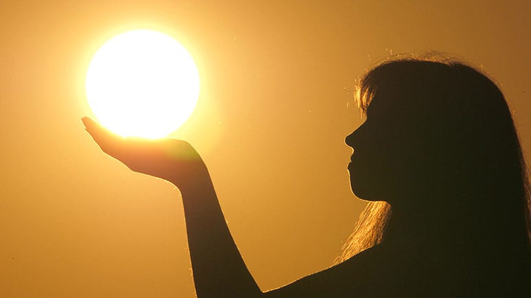 how sun exposure improves immune function