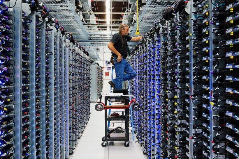 Google Data Center mayes county