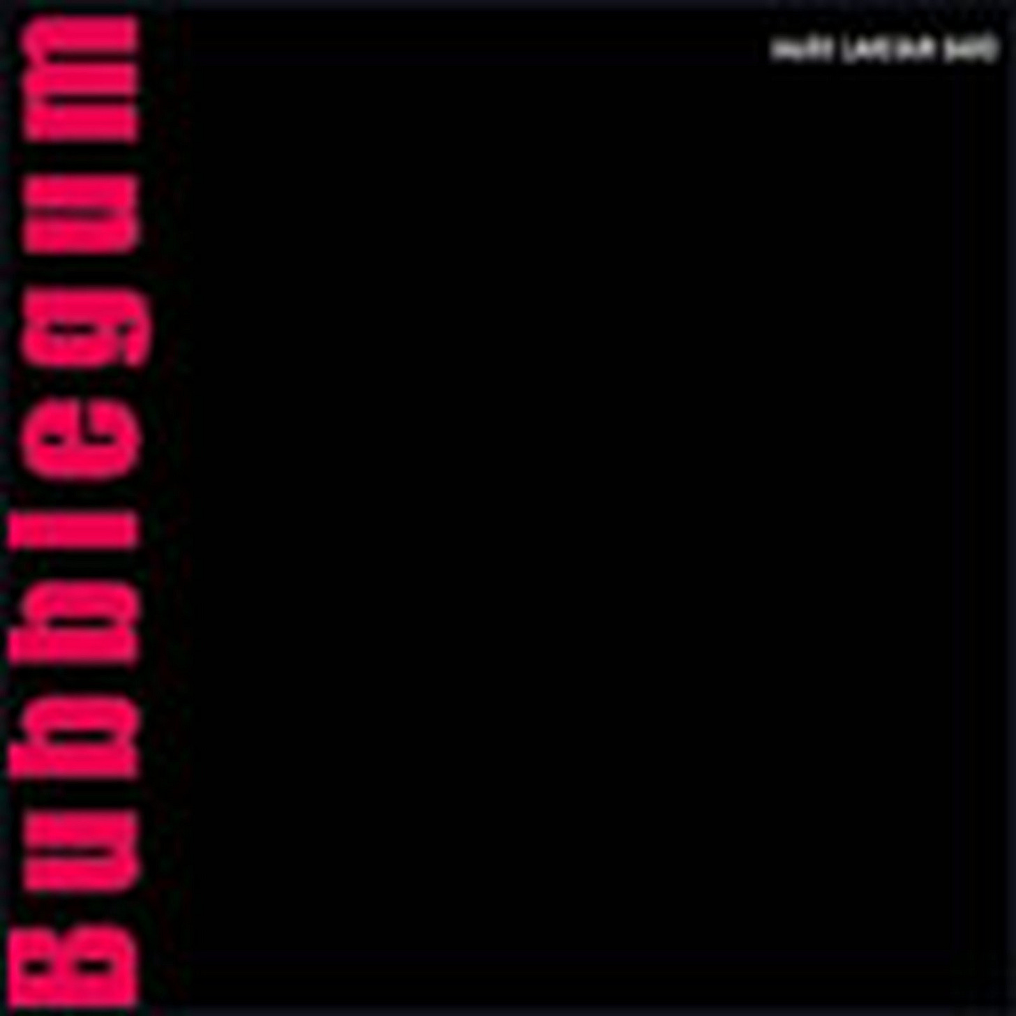 Mark Lanegan Band - Bubblegum