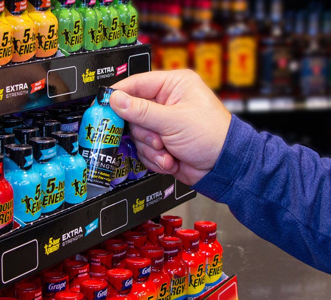 Why 5-hour ENERGY® is the No. 1 energy shot trial brand in convenience - 5-hour  Energy® Retailer Rewards