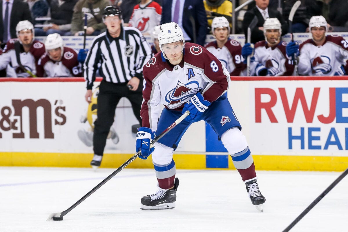 Cale Makar Colorado Avalanche